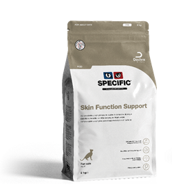 Specific FOD Skin Function Support. Kattefoder mod allergi (dyrlæge diætfoder) 6 x 2 kg